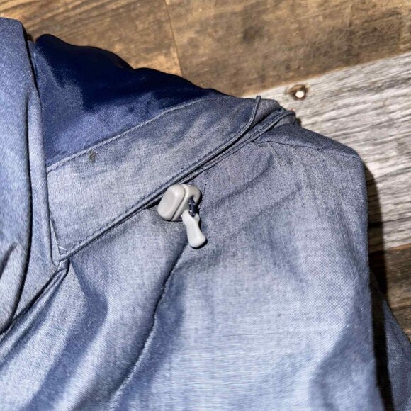 Women Plus Size Eddie Bauer Vest Blue Down Puffer EB650 Fill Lightweight Quilted - Picture 4 of 7